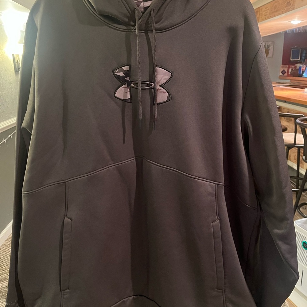 Under Armour Black Hoodie